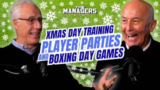 Inside a Manager’s Christmas: Training, player parties, accidental bans & Boxing Day games
