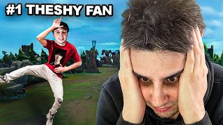 EXPOSING THE FAKEST THESHY FAN | IG vs BLG | 2025 LPL SPLIT 3
