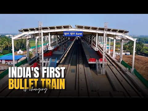India’s First Bullet Train | Mumbai Ahmedabad Bullet Train Update!