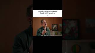 Stanford’s AI teacher isn’t just teaching AI….#AI #Stanford #FutureLearning