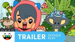 Meet Friends With Paws & Claws | Toca Life: Pets | Google Play Trailer