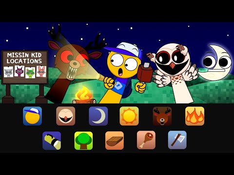 99 NIGHTS IN THE FOREST Sprunki Mod - DEER x OWL Version