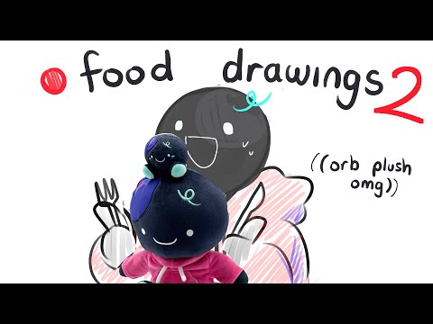 [ DRAWING ] food :)c