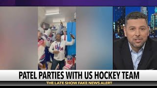 Kash Patel Ruins Hockey