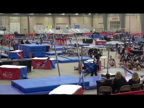 Jamiee MORAN - XCEL Gold Bars - 9.75