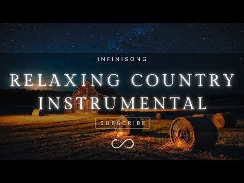 【 RELAXING COUNTRY INSTRUMENTAL 19 】Starry Night & Country – Relaxing Music for Peaceful Evenings