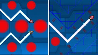 Sonic Wave Infinity but its just the hitboxes | Geometry Dash