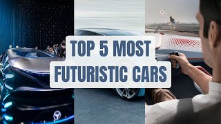 Featuring the World's Most Cutting-Edge Concept Cars | #top5 #automotive #conceptcar #cuttingedge