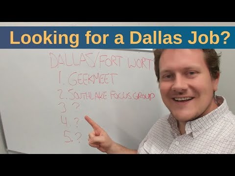 Top 5 Resources for Finding Dev Jobs in Dallas