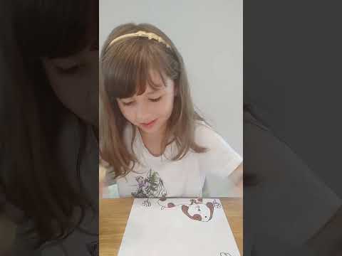 pintando um cachorro 🐕