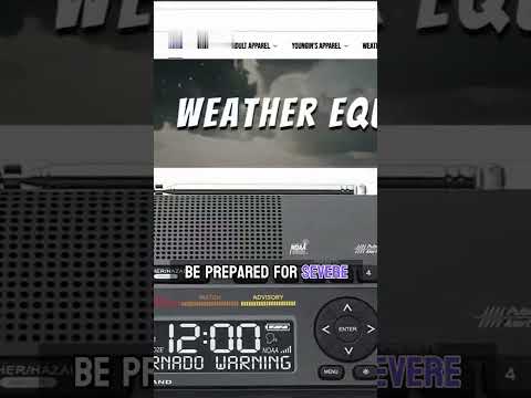 Be Prepared for Severe Weather  The Benefits of a NOAA Weather Radio #Fall #Noa #us
