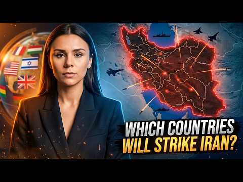 WHICH COUNTRIES WILL STRIKE IRAN? ! iran war 2026 ! iran vs israel