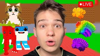 🔴ТАКО ВТОРНИК Steal a Brainrot КРАФТИМ ОБЩАЕМСЯ ИГРАЕМ ПВП!