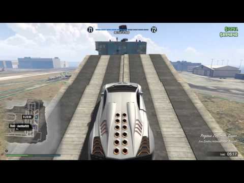 Grand Theft Auto V RPGs VS Stunters