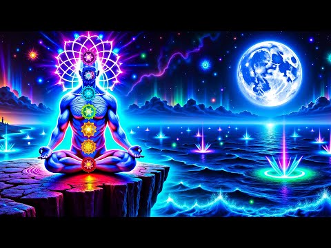 Fall Into Sleep Instantly • Melatonin Release, Stop Overthinking • All 7 Chakras Healing Music