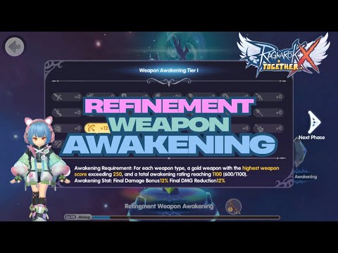 [ROX SEA] Refinement Weapon Awakening EXPLAINED