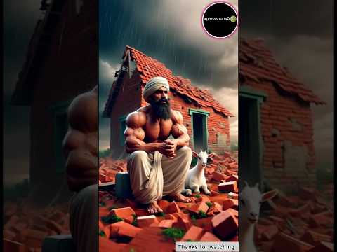 "आंधी में सब कुछ खत्म हो गया...😭"#ai #shorts #viral #trending #flyxo #gta5_fivem_tricks #ciddubbing