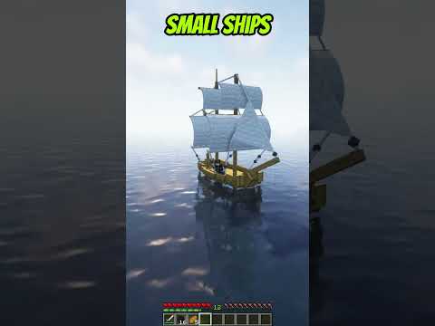 Small Ships Mod - Must Try Minecraft Mods - Part 4