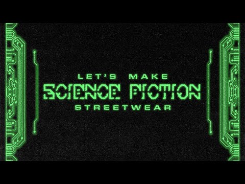 Making Sci-Fi Streetwear! - Live Stream [Photoshop] 2021