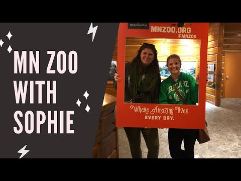 Minnesota Zoo Trip with Sophie