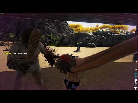 Pooped on me - ARK: Survived Evolved