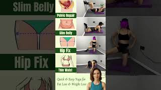 Easy Fat Burn Yoga for Busy People 💨