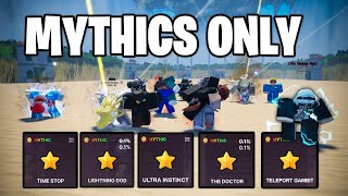 INK GAME But Everyone Has MYTHICS POWERS (ROBLOX)