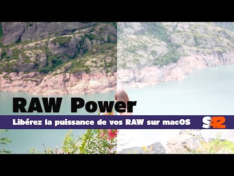 Test de RAW Power sur macOS