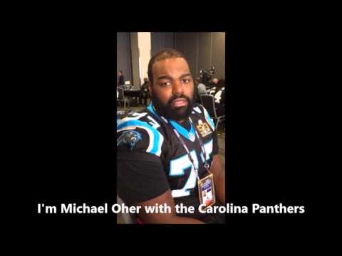 Michael Oher - Thanks KidSport