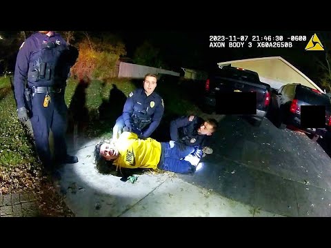 Officers Catch Man Committing The Worst Crime Ever