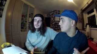 TRAXX & DELLUX VS FACEBOOK (INTERVIEW)