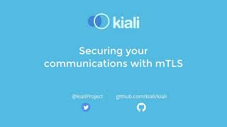 Kiali Working with mTLS