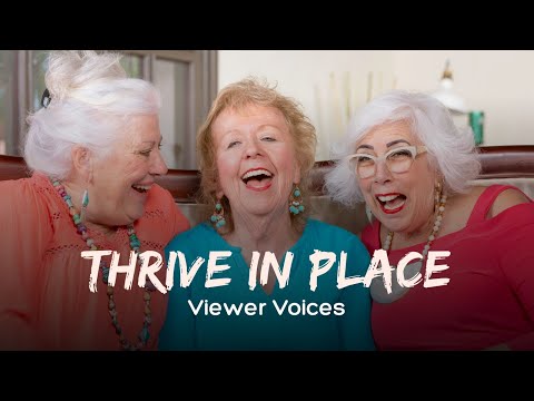 At Home, Aging in Place: What We REALLY Want
