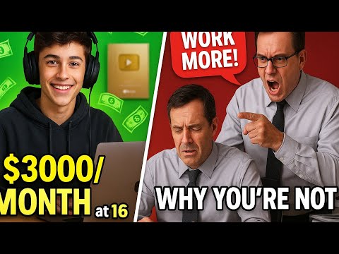 How 16-Year-Olds Are Making $3,000/Month With AI Videos (Why You’re Not) 