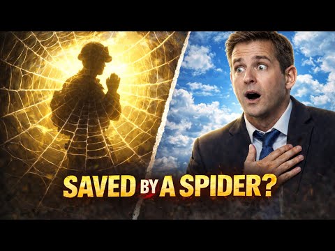 A Spider Saved This Soldier's Life (The Enemy Never Saw It Coming)