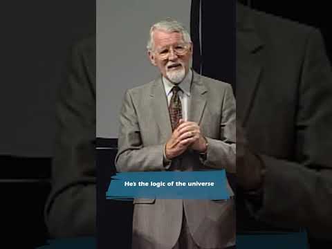 David Pawson - He’s the logic of the universe