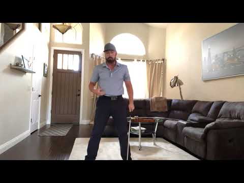 Moving into the golf Ball