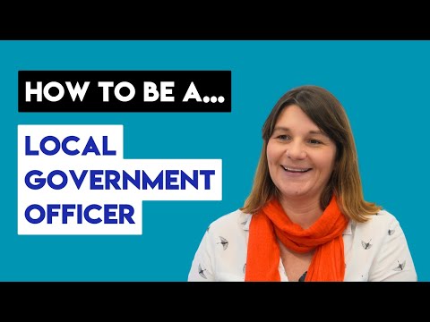 How to be a Local Government Officer