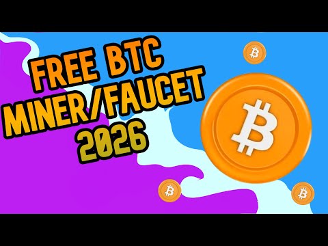 FREE Crypto MINER 2026 withdraw prov faucetpay BTC and FAUCET