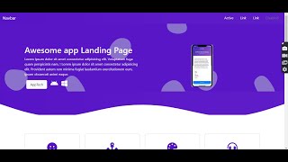 Free Websites Templates | App Landing Page | Website Templates | HTML CSS Website Templates