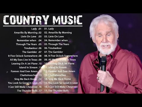 Greatest Old Country Songs Of All Time - Kenny Rogers, Alan Jackson, Garth Brooks, Anne Murray...