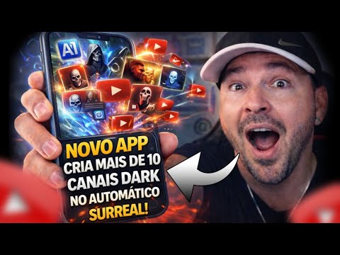 NEW APP AUTOMATICALLY CREATES OVER 10 DARK CHANNELS (TESTED LIVE)