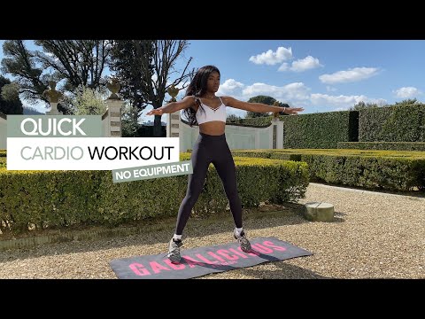 QUICK CARDIO WORKOUT