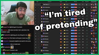 Spearshot Won't Stop YAPPING about Top Lane