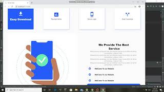 Building a Full Responsive Static Web Page using Flutter