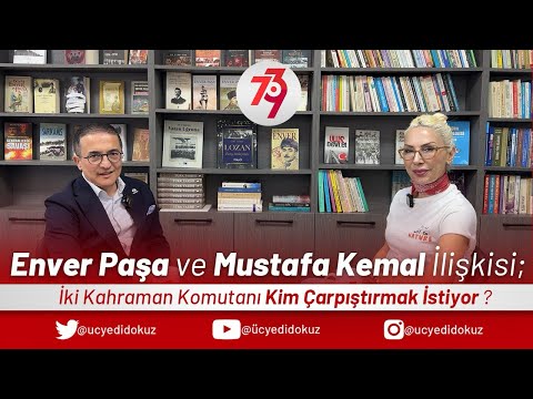 Enver ve Mustafa Kemal İlişkisi | İki Kahramanı Kim Çarpıştırmak İstiyor?