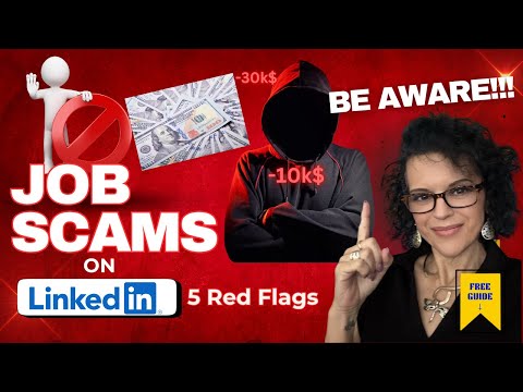 I Found 7 Fake Jobs on LinkedIn in 10 Minutes!