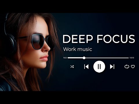 Deep Work Vibes | Future Garage & Chill Mix for Studying, Writing & Concentration