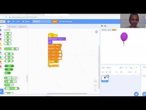 Scratch: Balloon Pop Game Tutorial