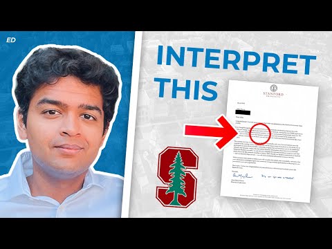Interpret Your ED/EA College Results: What To Do Next!